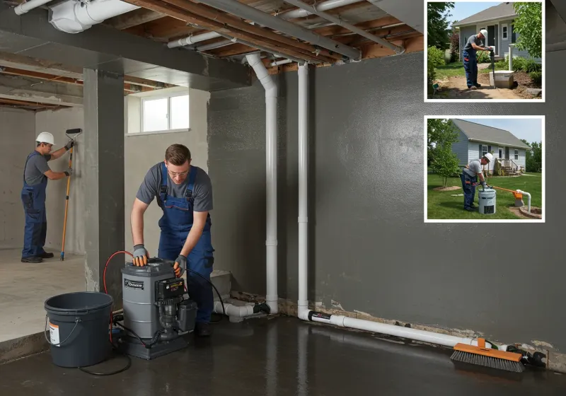 Basement Waterproofing and Flood Prevention process in Candelaria, PR